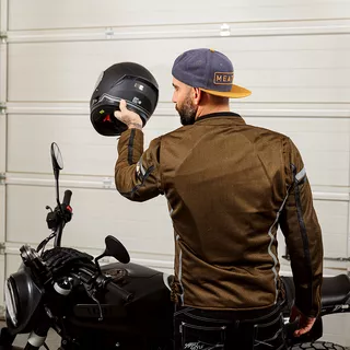 W-TEC Bellvitage Khaki Chameleon Motorradjacke - khaki chameleon