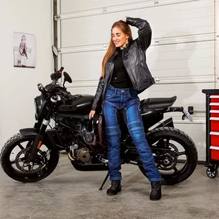 W-TEC Sixtreet Motorradschuhe - schwarz-grau