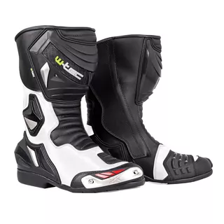 W-TEC Arkus Motorradschuhe - schwarz