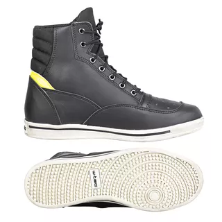 W-TEC Culabus Motorradschuhe - schwarz-fluo
