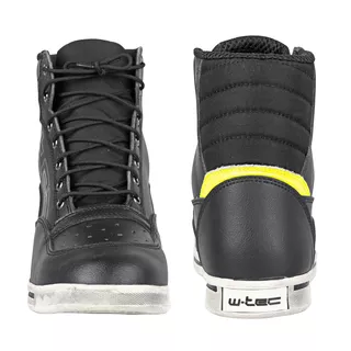 W-TEC Culabus Motorradschuhe - schwarz-fluo