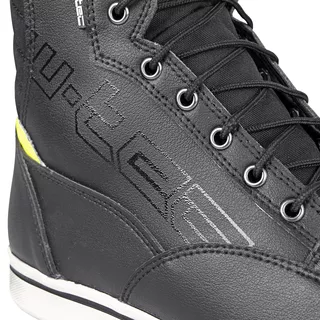 W-TEC Culabus Motorradschuhe - schwarz-fluo