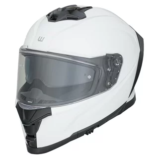 W-TEC Nexwor Motorrad-Helm - glänzend weiß