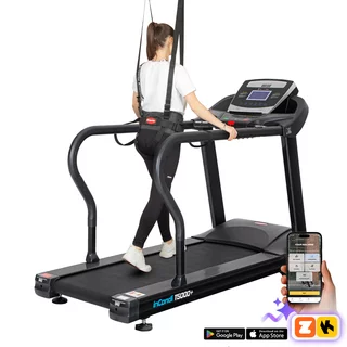 inSPORTline Laufband inCondi T5000+ auch für Senioren geeignet!