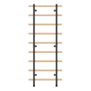 Leitern inSPORTline Wootaline 199x80 cm mit Trapez und Stangen
