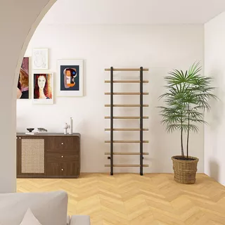 Leitern inSPORTline Wootaline 199x80 cm mit Trapez und Stangen