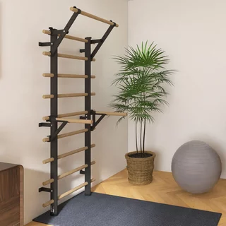 Leitern inSPORTline Wootaline 199x80 cm mit Trapez und Stangen