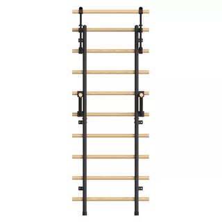 Leitern inSPORTline Wootaline 199x80 cm mit Trapez und Stangen