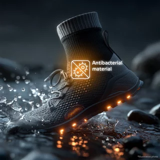 Wasserdichte Socken aus Bambus inSPORTline Pantana AG+ antibakteriell