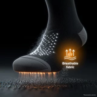 Wasserdichte Socken aus Bambus inSPORTline Pantana AG+ antibakteriell