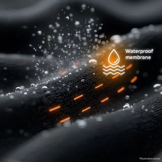 Wasserdichte Socken aus Bambus inSPORTline Pantana AG+ antibakteriell