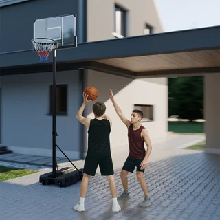 Zusammenklappbarer Basketballkorb inSPORTline Tifton