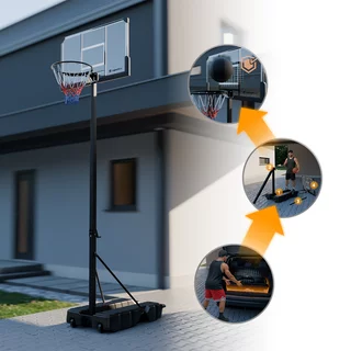 Zusammenklappbarer Basketballkorb inSPORTline Tifton