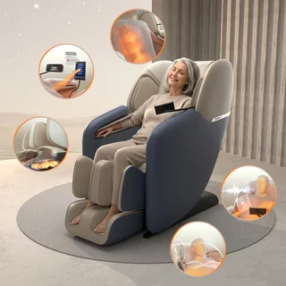 Massagesessel inSPORTline Modenico - braun