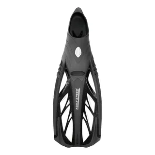 Taucherflossen Aqua Speed INOX M - schwarz