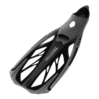 Taucherflossen Aqua Speed INOX M - schwarz