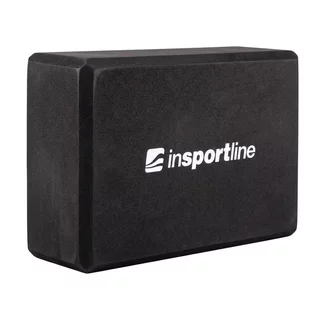inSPORTline Bricky S Yoga Block - schwarz