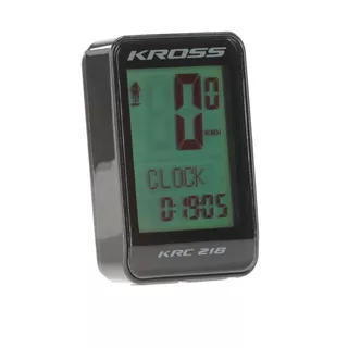 Radsportzähler Kross KRC 218