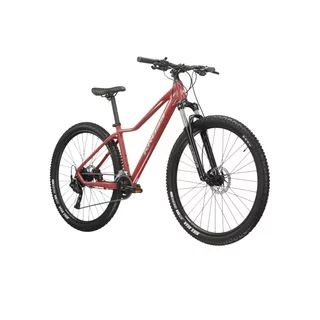 Damen Mountainbike Kross LEA 5.0 27,5" Gen 006 - kaštanová / stříbrná / lesk
