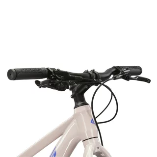 Junior Mädchen Fahrrad Kross LEA JR 2.0 24" - Modell 2025 - fialová / černá / lesk