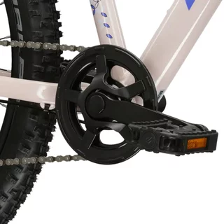 Junior Mädchen Fahrrad Kross LEA JR 2.0 24" - Modell 2025 - fialová / černá / lesk