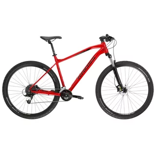 Mountainbike Kross Level 1.0 29" Gen 005 - červená / černá / lesk