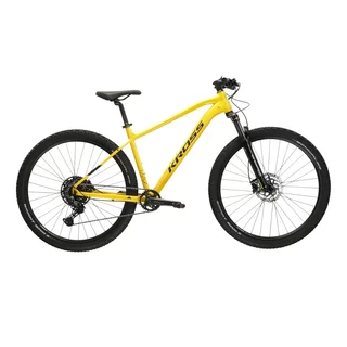 Mountainbike Kross Level 4.0 29" Gen 007 - šedá / červená / lesk