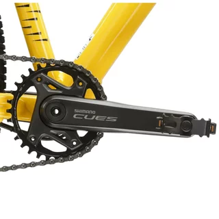Mountainbike Kross Level 4.0 29" Gen 007 - šedá / červená / lesk