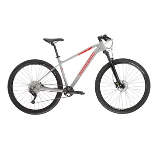 Mountainbike Kross Level 4.0 29" Gen 007 - šedá / červená / lesk