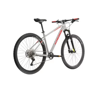 Mountainbike Kross Level 4.0 29" Gen 007 - šedá / červená / lesk