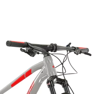 Mountainbike Kross Level 4.0 29" Gen 007 - šedá / červená / lesk