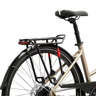 Damen-Trekkingrad Kross Trans 3.0 28" - Modell 2025 - hnědá / stříbrná / matný