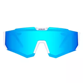 Altalist Kizuna JR Junior-Sonnenbrille - černo-červená s červenými skly