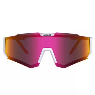 Altalist Kizuna JR Junior-Sonnenbrille - černo-červená s červenými skly