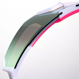 Altalist Kizuna JR Junior-Sonnenbrille - černo-červená s červenými skly