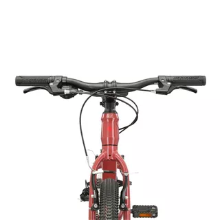 Junior Mädchen Fahrrad Kross LEA JR 1.0 24" - Modell 2024 - bordo
