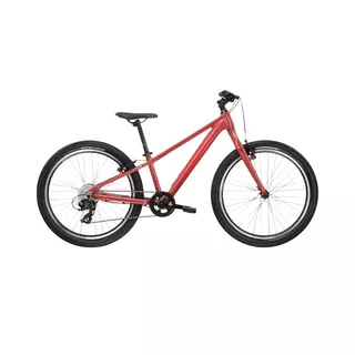Junior Mädchen Fahrrad Kross LEA JR 1.0 24" - Modell 2024 - bordo