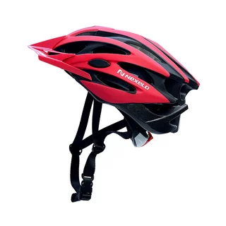 Fahrradhelm Nexelo Straight 430 - tyrkys-bílá