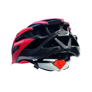 Fahrradhelm Nexelo Straight 430 - tyrkys-bílá