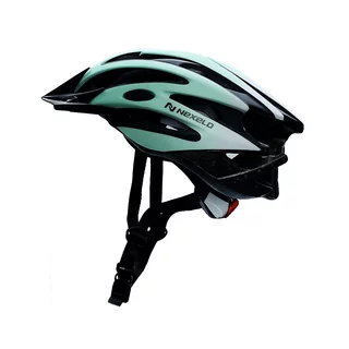 Fahrradhelm Nexelo Straight 430 - tyrkys-bílá