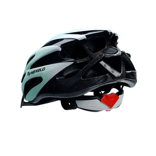 Fahrradhelm Nexelo Straight 430 - tyrkys-bílá