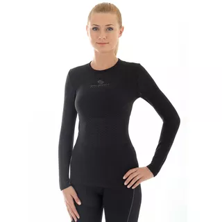 Unisex Brubeck Base Layer T-Shirt mit langen Ärmeln - Grau