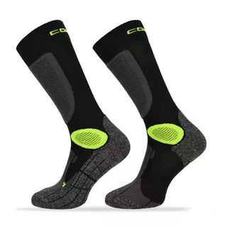 Comodo MTB2 Motorradsocken - Black Green