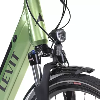 Urban E-Bike Levit Musca Urban HD 630 28" - Modell 2024 - Olive Pearl