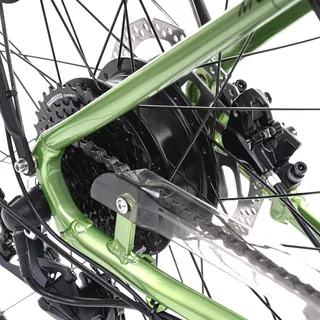 Urban E-Bike Levit Musca Urban HD 630 28" - Modell 2024 - Olive Pearl