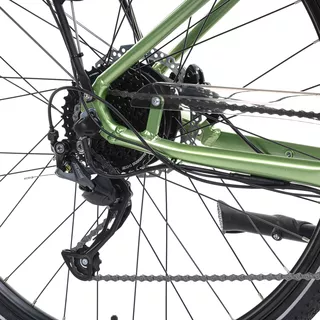 Urban E-Bike Levit Musca Urban HD 630 28" - Modell 2024 - Olive Pearl