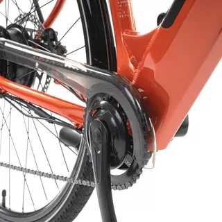 Urban E-Bike Levit Musca Urban HD 630 28" - Modell 2024 - Olive Pearl