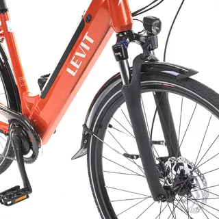 Urban E-Bike Levit Musca Urban HD 630 28" - Modell 2024 - Olive Pearl