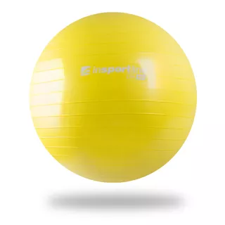 inSPORTline Lite Ball 45 cm Gymnastikball - lila - gelb