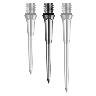Mission Titan Pro Ti Conversion Points Glatt Silber 30 mm 3 Stück